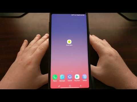 Galaxy Note 9 | Restoring Original Samsung Firmware