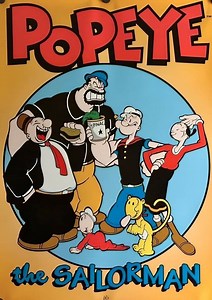 📺✨Popeye el marino es un personaje de tiras cómicas y de cortometrajes de dibujos animados. Fue creado por Elzie Crisler Segar​ y apareció por primera vez en la tira cómica Timble Theatre de King Features Syndicate, en la edición del The New York Evening Journal del 17 de enero de 1929. #tudibujoanimadofavorito #hannabarbera #popeye 👍👍 | John Retro
