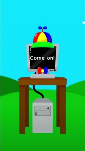 Sprunki Mr Fun Computer Flipaclip