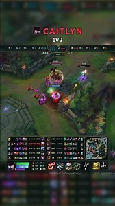 Caitlyn 1V2 | VN Master Patch 26.15 #shorts