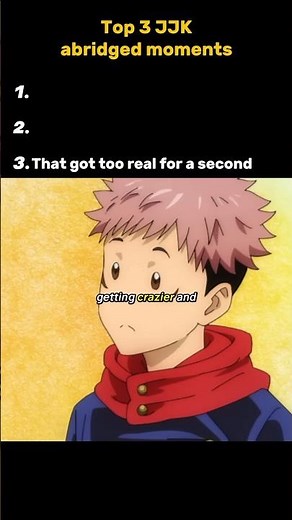 JJK funniest abridged moments