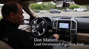 2016 Ford F-150 backup-assist feature: The Pro Trailer Backup Assist on the 2016 Ford F-150 is tested at Elizabeth Park Marina in Trenton. | Detroit Free Press