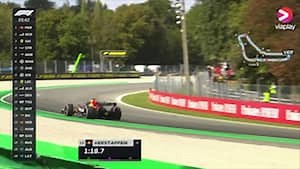 Eerste vliegende ronde Verstappen GP Monza - Formule 1 video's