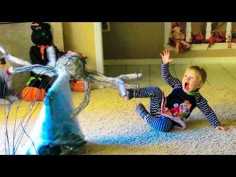 Kids vs. Halloween 🎃 | It's Hard to Celebrate Spooky Season