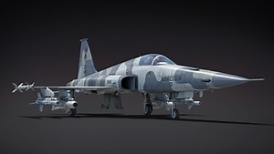 部隊兵器（Squadron vehicles）：F-5E FCU - War Thunder （ウォーサンダー）- DMM GAMES