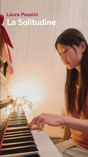 "La Solitudine"❤️ by Laura Pausini🌹🍒 ;b