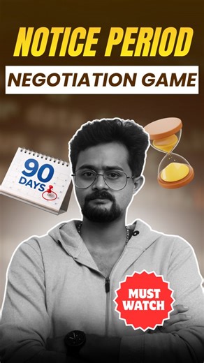 FLM Pro Network | Notice Period Negotiation-Game🔥... If You want to Know "Golden rule" comment "part-2"🙌🏻 #reelsinstagram #ᴠɪʀᴀʟʀᴇᴇʟs #trending... | Instagram