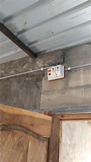 Finally, I have completed my electric work ⚡💡👍