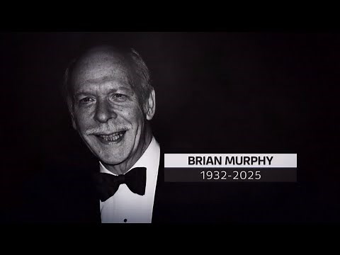 Brian Murphy passes away (1932 - 2025) (2) (UK) - ITV News - 4/Feb/2025