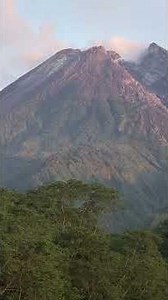 Merapi is Amazingly Beautiful