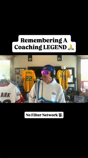 Eric Byrnes on Instagram: "Raising one up & pouring some out for one of the greatest coaches college baseball has ever seen… Mark Marquess led @stanfordbsb to 14 College World Series appearances & 30 regionals but most importantly was a stand up man who taught the game of baseball the RIGHT way… Much love & many prayers to Susan & the Marquess girls ❤️ Catch full edition of #DeucesWild #DailyHustle podcast @nofilternet download on any major podcast platform 🎙️"