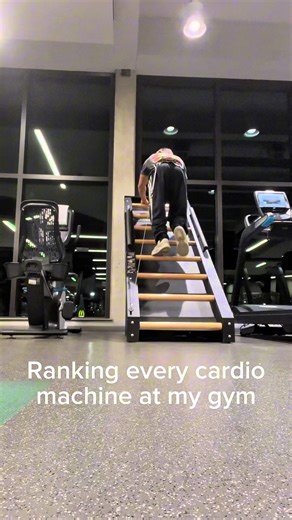 Ranking every cardio machine at my gym! 👏 This is my first time trying half of these machines and I’m glad I did. I have some new favorites now.💯 #cardio #fitness #weightloss #workout #worldsfittestman