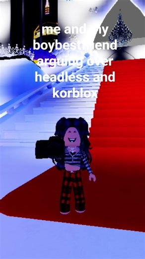 do you think headless and korblox is a style or they just buy it to show off