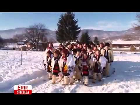 Traditional Christmas carols sung in the villages of Northern Romania