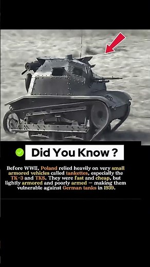 Poland’s Forgotten Armor: The TK-3 and TKS Tankettes