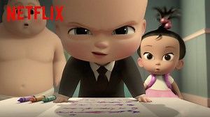 Nie oszukujmy się, każdy czasem potrzebuje kreskówki o dziecku w małym garniturku. Zwłaszcza w niedzielę. Boss Baby czeka na Was na Netflix. | Netflix