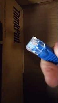 Ethernet Cable locks in and gets stuck in the port