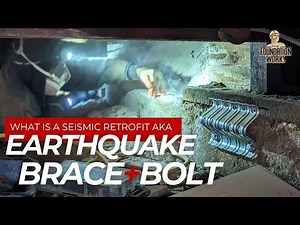 The Foundation Works Helps Homeowners With Their $3,000 Earthquake Brace+Bolt Grant