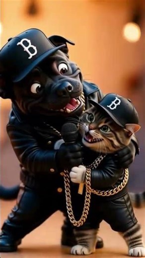 When Your Pets Start Dancing #shorts