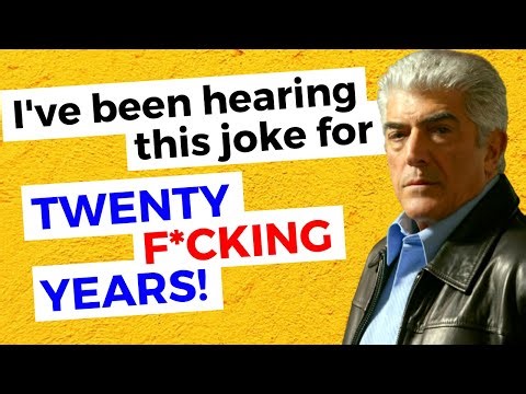 Frank Vincent's Opinion On Shinebox Jokes