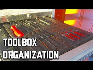 Shop Toolbox Tool Organization // Toolbox Organization Part 1