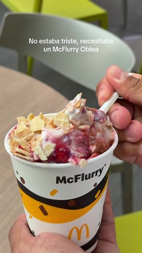 Delicioso McFlurry Oblea: ¡Lo Tienes Que Probar!
