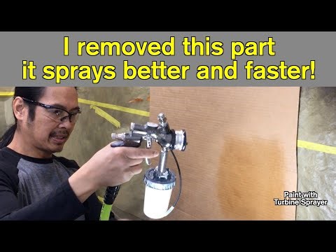 Jake's Futuristic HVLP "MOD" Tested for 2 years and it works!