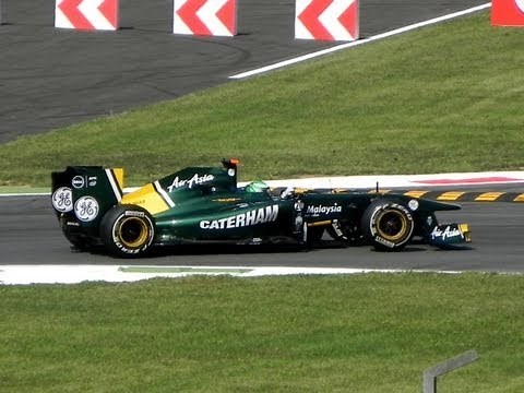 How the Formula 1 Blown Exhausts Sound Like - F1 2011