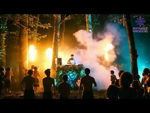Psychedelic Dark Forest Festival 2025 🔥 Psytrance Ritual in the Woods 🌲 | Mind-Blowing Visuals