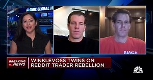 Watch CNBC's full interview with the Winklevoss twins on GameStop frenzy