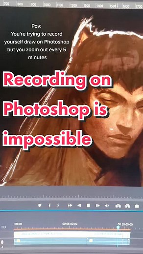 How to Record Speed Painting in Photoshop