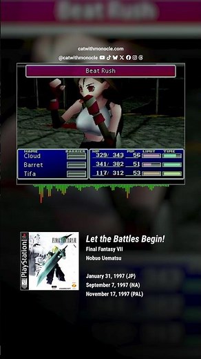 Let the Battles Begin! from Final Fantasy VII