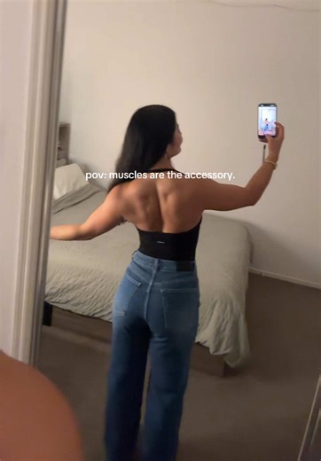 had to show you my new jeans🤭stonewashed blue baggy @FITJEANS (small/petite)dc TAKARA🫶