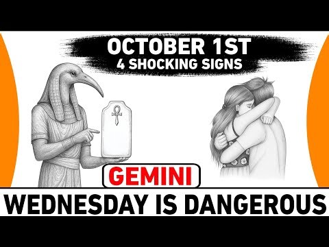 ♊ GEMINI October 1st Prophecies: LOVE 💕, MONEY 💰 & a Cosmic Breakthrough (Must Watch!)