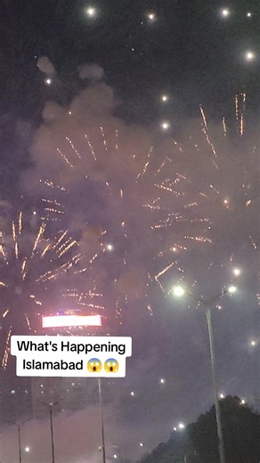 Fireworks in Islamabad: What's Happening Today