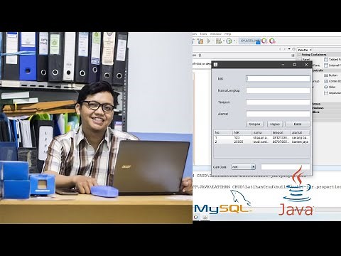 Tutorial Crud Java Netbeans Mysql