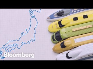 How Japan’s Bullet Trains Changed Travel