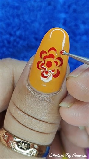 Nail Art Designs Using Dotting Tool💅🏻#shorts#youtubeshorts #nailart#naildesign#trending #nailart2026
