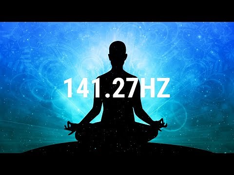 Throat Chakra 141.27 hz Pure Tone | Vishudda Chakra | The Platonic Frequencies | Meditation Sounds
