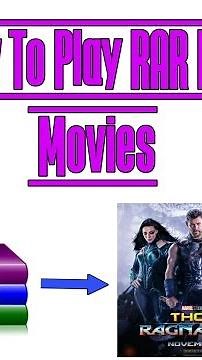 How To Play RAR File Movies [EASY METHOD]