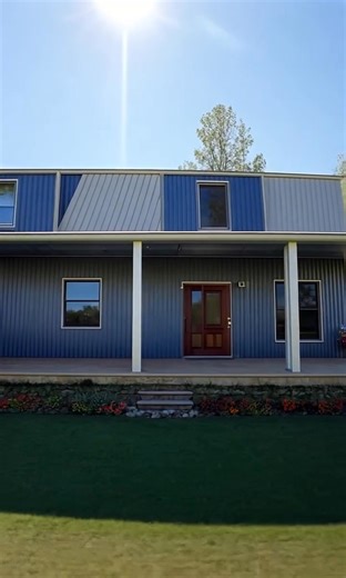 This $36,995 Metal Home Kit Is a Game-Changer for New Builds | Log Homes