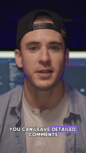 Feedback should be easy... comment on a Clip! 📹 Click anywhere in a Clip to add a comment and start a conversation. 😎 Link in bio! | ClickUp