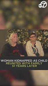 On August 23, 1971, Alta Apantenco said her daughter, Melissa, was kidnapped from her family's apartment in Texas. After years of depression, five decades later, Alta said, 23andMe, a DNA genetic testing system, matched them. Alta said she and her daughter were living less than 20 minutes away from each other. 🥰 https://abc7.la/3ij1dEq | ABC7