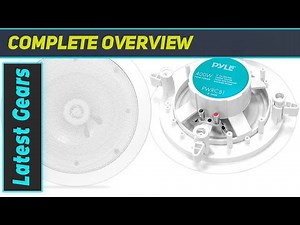 Pyle Home PWRC81 8” Ceiling Wall Mount Speakers - In-Depth Review and Installation Guide