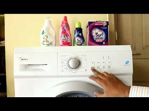 Midea Fully Automatic Front Load Washing Machine 7 KG Full Review in Telugu