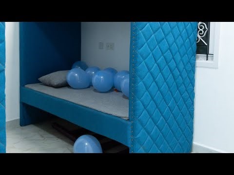 ​🛠️ DIY Bunk Bed Build! | Full Project: Pine & Oak #pg #hostel