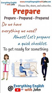 📚What You NEED to Do Before a TEST - MASTER English Verbs