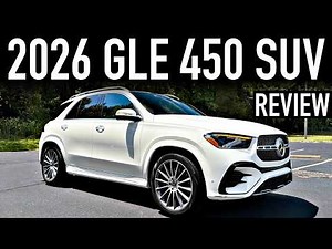 2026 Mercedes GLE 450 SUV Review.. Choose This Over BMW & Audi?