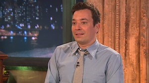 Jimmy Fallon on being a first-time father