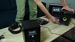 BECOME THE ULTIMATE DJ! Check out the box content of the DJLearning Kit, learn how to install the DJUCED software, and perfectly set up your gear with our complete tutorial video. The DJLearning Kit is the perfect all-in-one kit to get started as a DJ. It includes the DJControl Inpulse 200 controller, DJMonitor 32 monitoring speakers, and HDP DJ45 headphones. It’s the ultimate gift for anyone who wants to get started mixing, improve their skills and really become a DJ! Purchase Hercules DJLearni